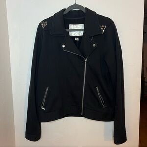 Black Moto Jacket